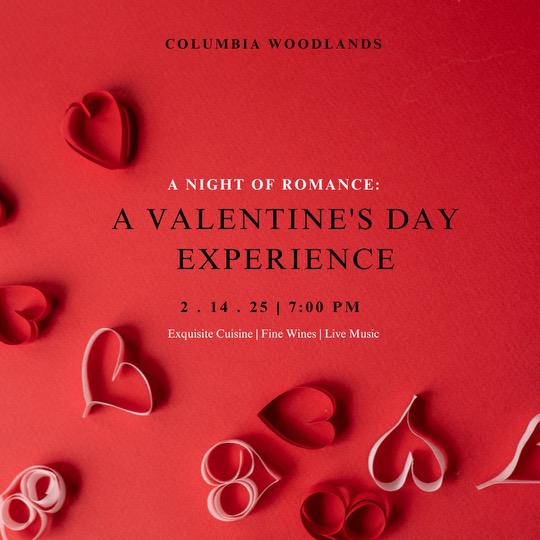 A VALENTINE'S DAY EXPERIENCE 2-14-2025 | 7:00PM